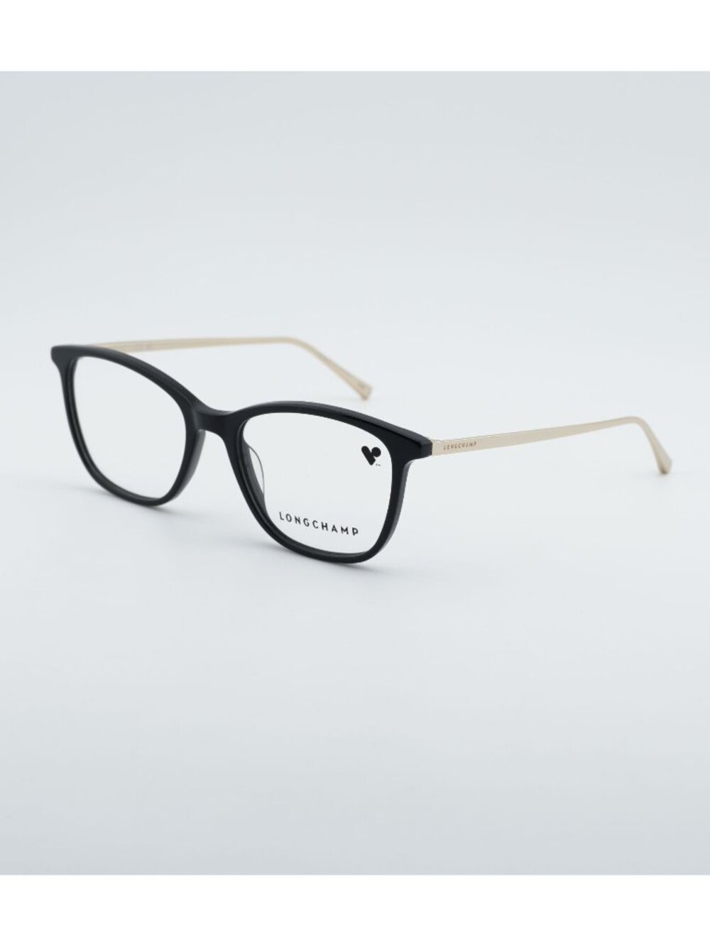 Longchamp LO2606 001 Eyeglasses Black 51mm Square Frame